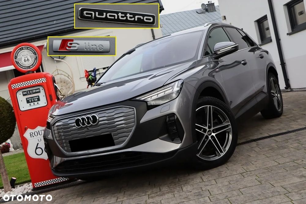 Audi Q4 e-tron