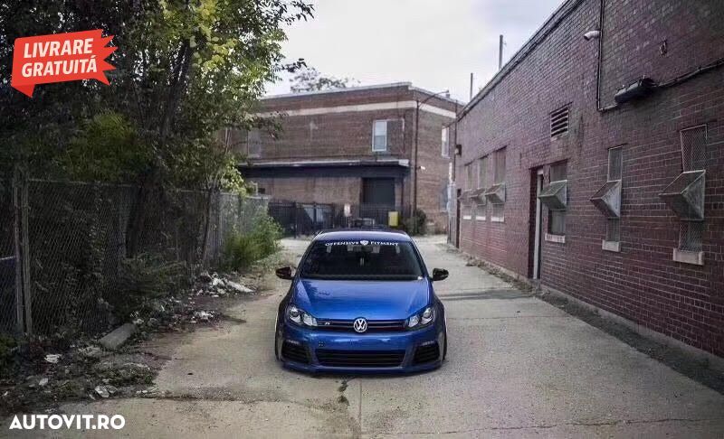 Grila Central-Inferioara Bara Fata si Grile Laterale VW Golf VI Golf 6 (2008-2013)- livrare gratuita - 9