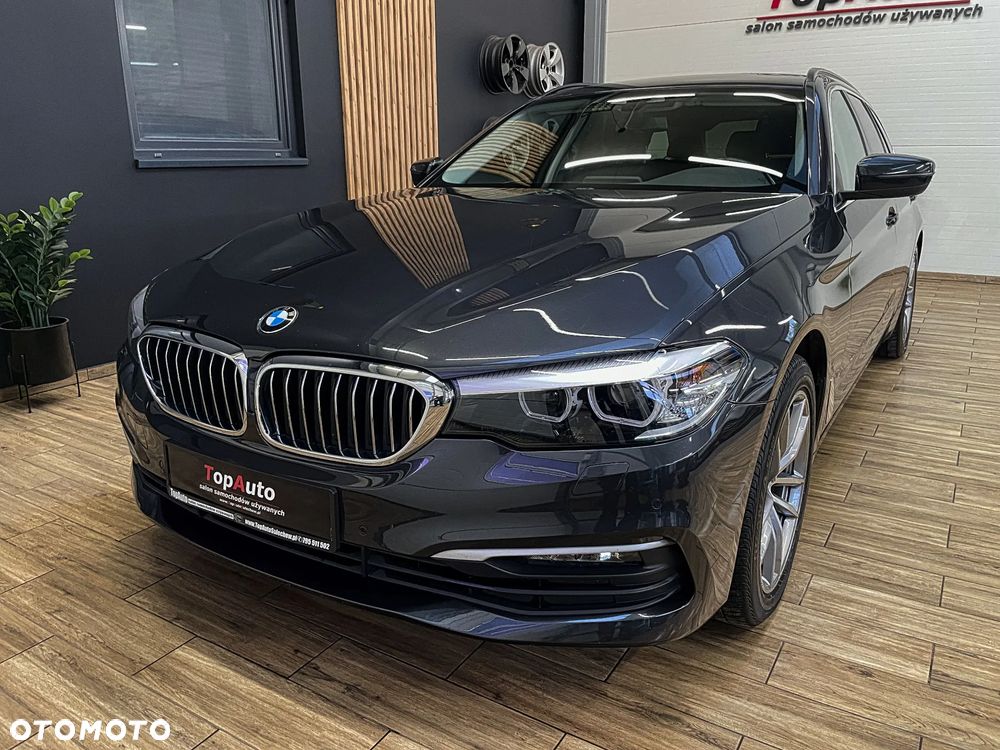 BMW Seria 5 520d - 14