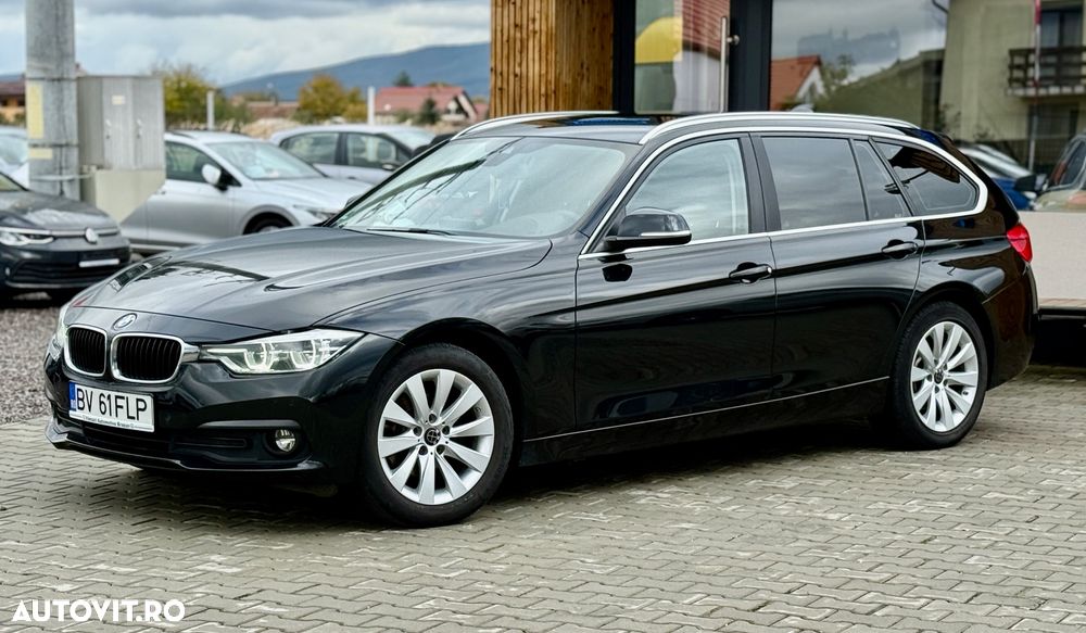 BMW Seria 3 318d Touring Aut. Luxury Line - 9
