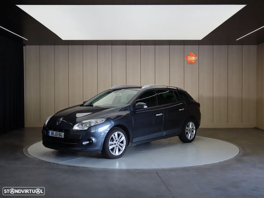 Renault Mégane Sport Tourer 1.5 dCi Dynamique S - 2