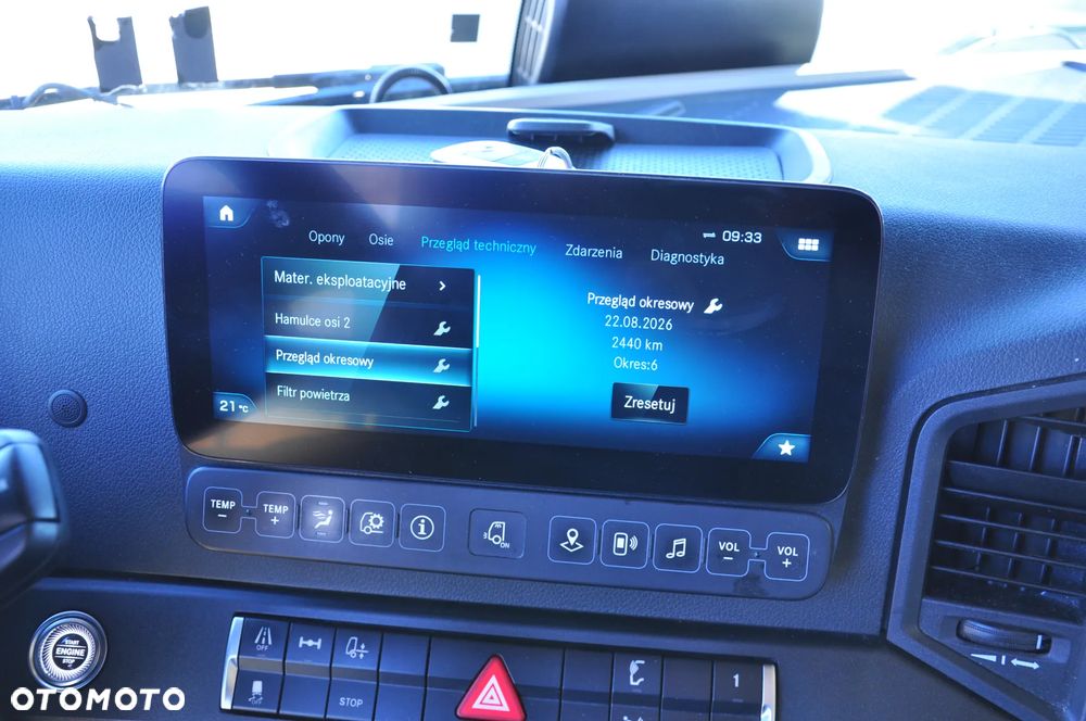 Mercedes-Benz Actros bez retardera - 17