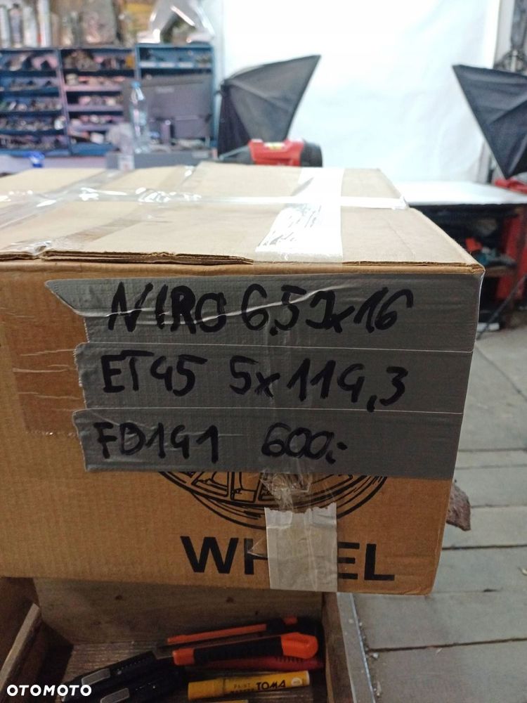 felga aluminiowa kia niro 6.5jx16 5x114.3 et45 52910-g5140 - 12