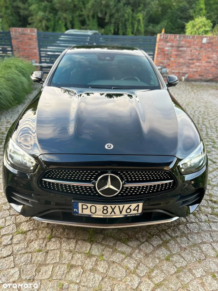 Mercedes-Benz Klasa E 220 d 4-Matic 9G-TRONIC - 5