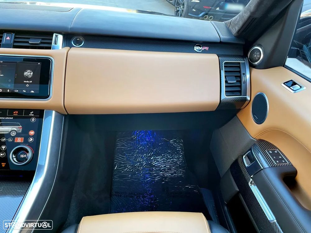 Land Rover Range Rover Sport P575 5.0 V8 SVR Carbon Edition - 13