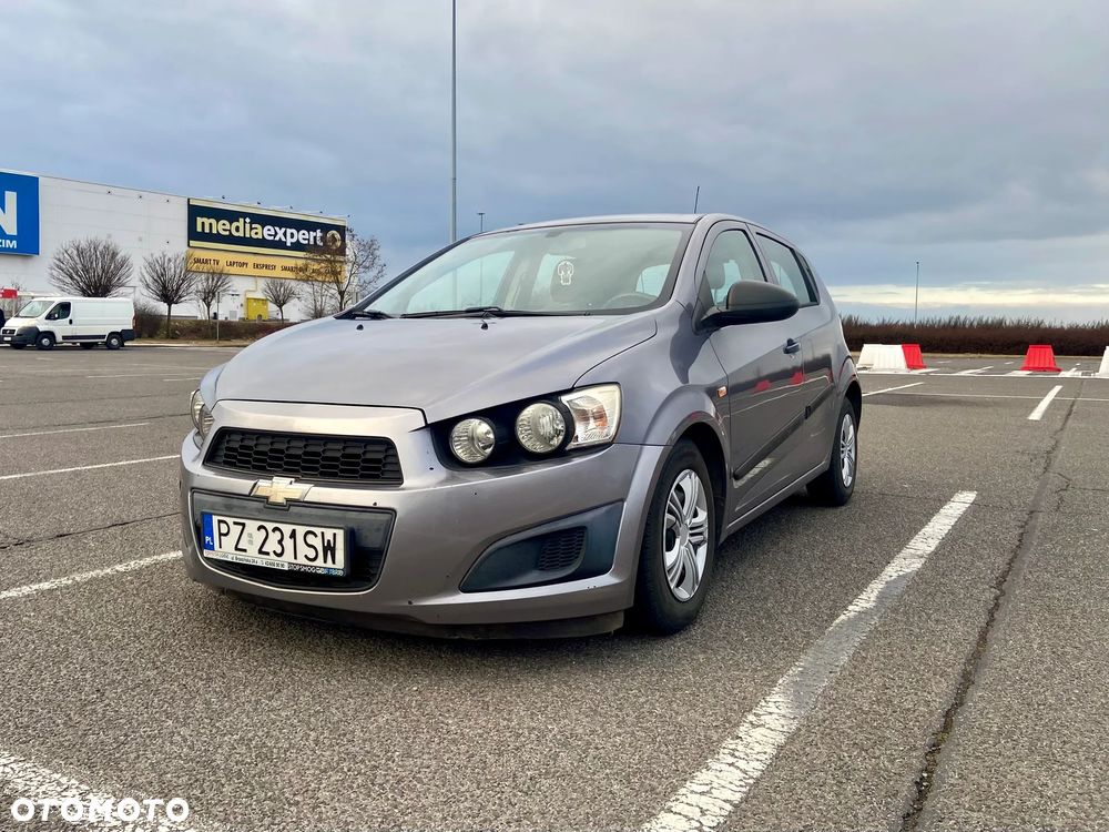 Chevrolet Aveo - 1