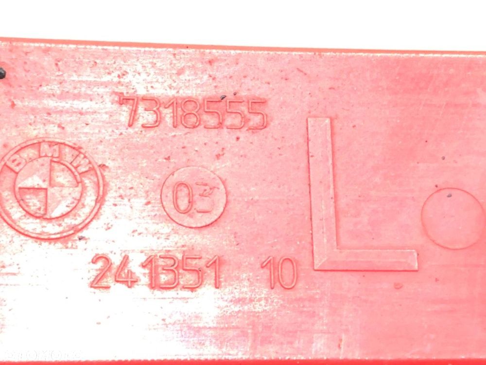 ODBLASK ZDERZAKA LEWY TYŁ  BMW 5 (F10) 2009 - 2016 520 d xDrive 135 kW [184 KM] olej napędowy 2013 - 4