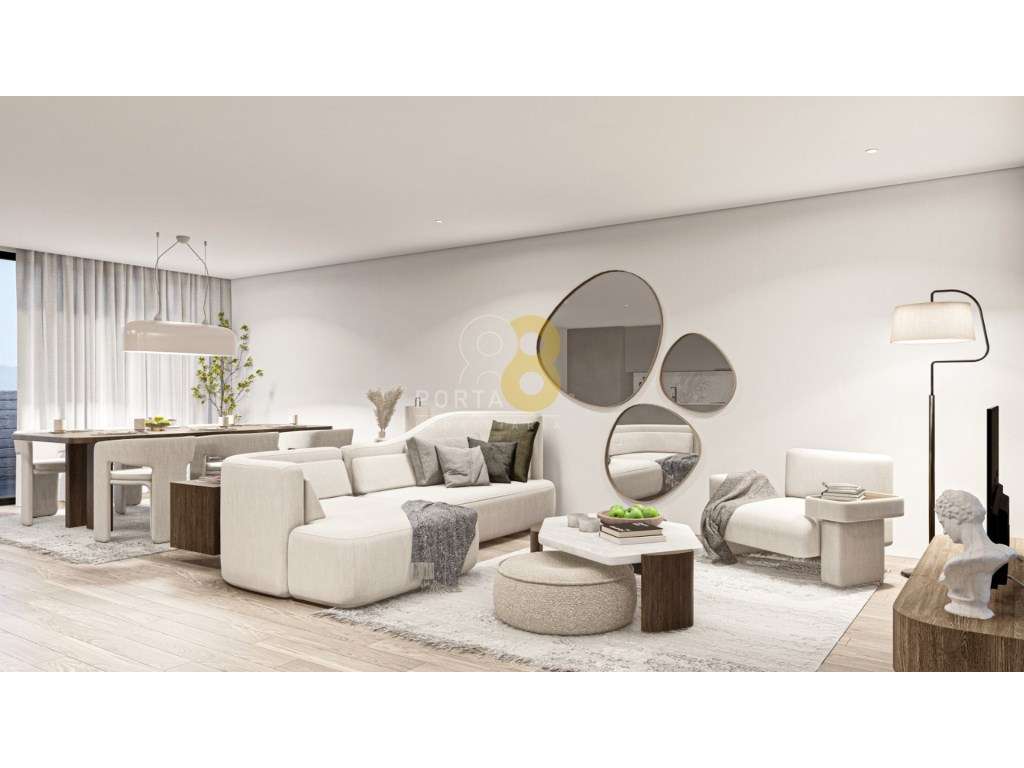 Apartamento T3 com varanda e garagem - Valongo - Grande imagem: 5/48