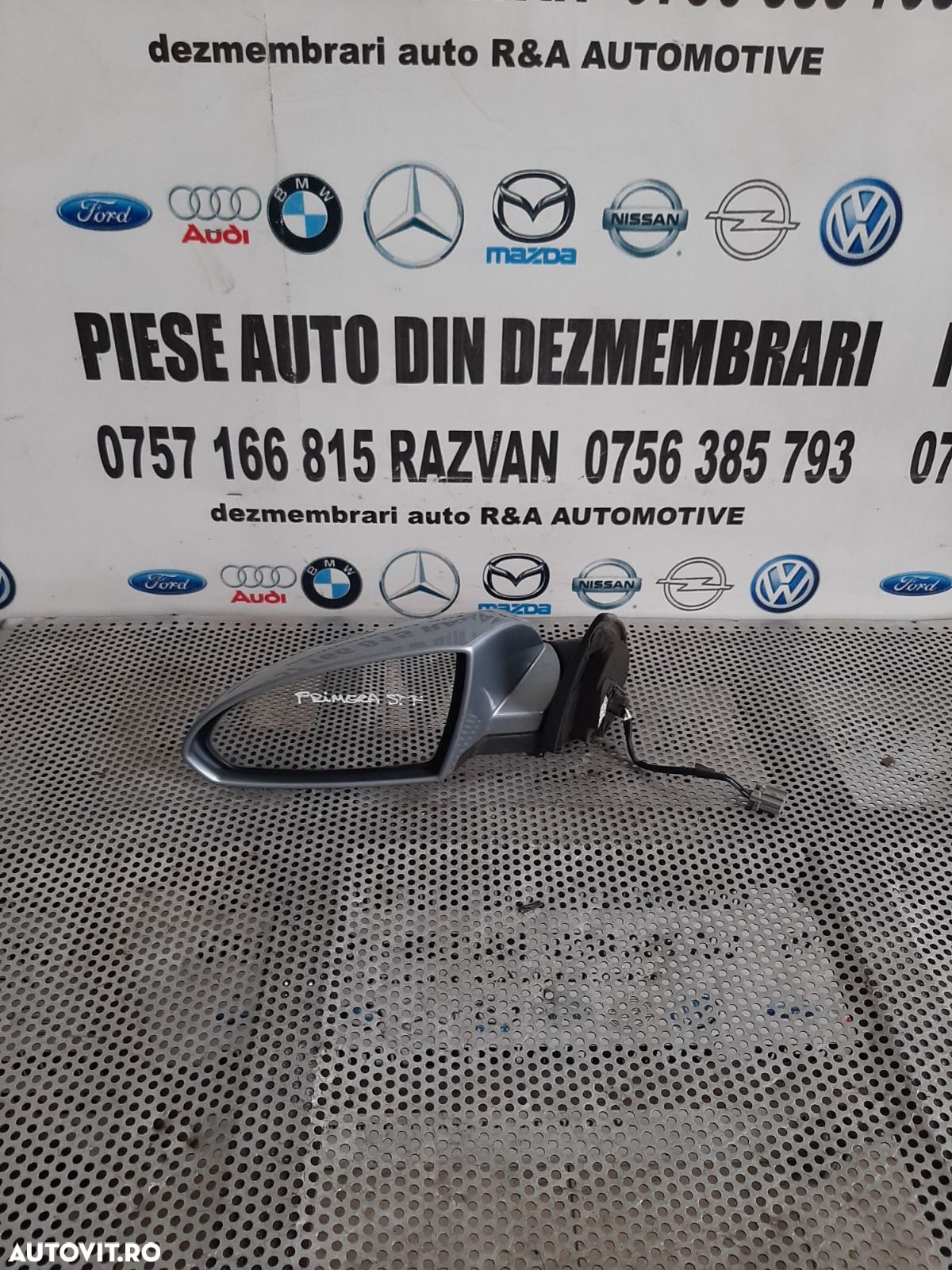 Oglinda Stanga Nissan Primera An 2003-2004-2005-2006-2007-2008 Electrica Vanduta De Firma Cu Garant - 1