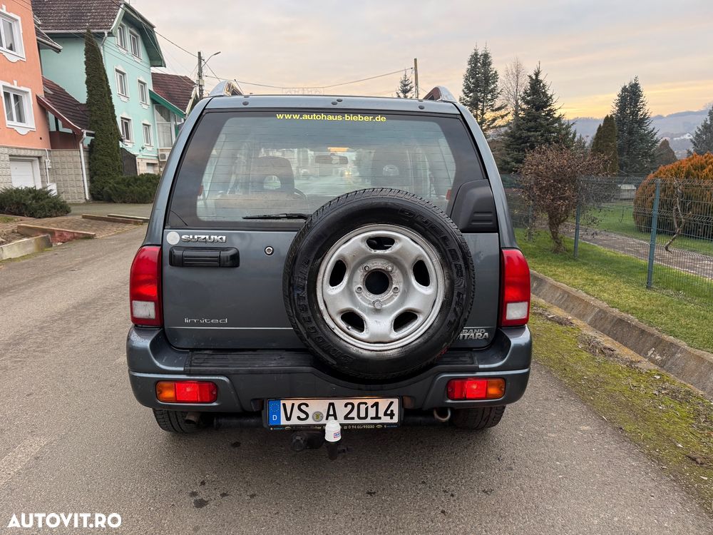 Suzuki Grand Vitara 1.6 Limited - 3