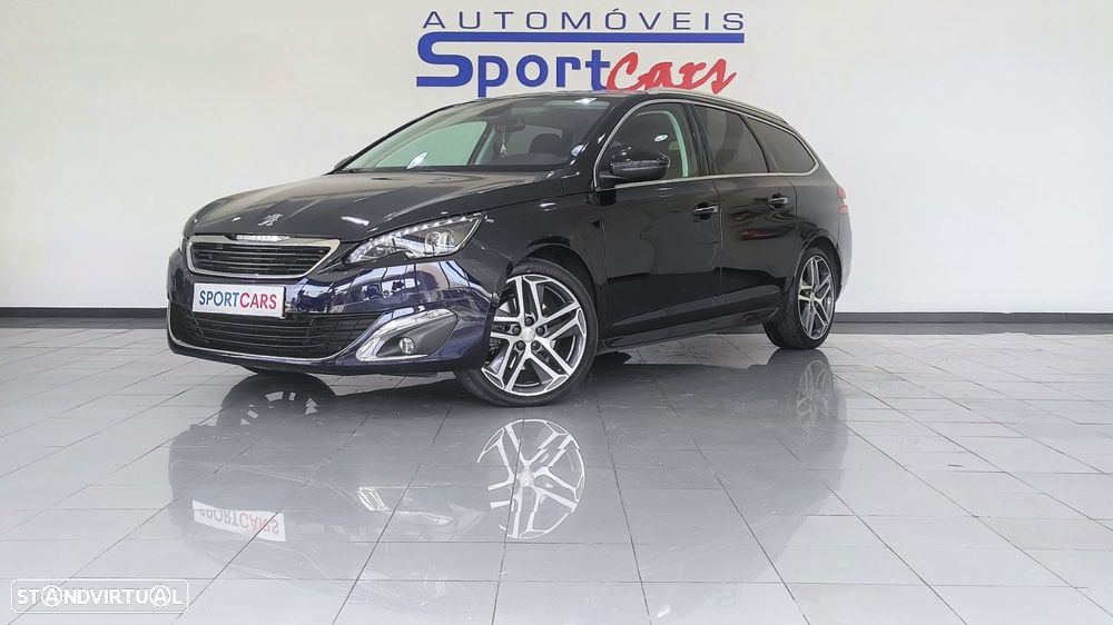 Peugeot 308 SW 2.0 BlueHDi Allure J18 EAT6 - 1