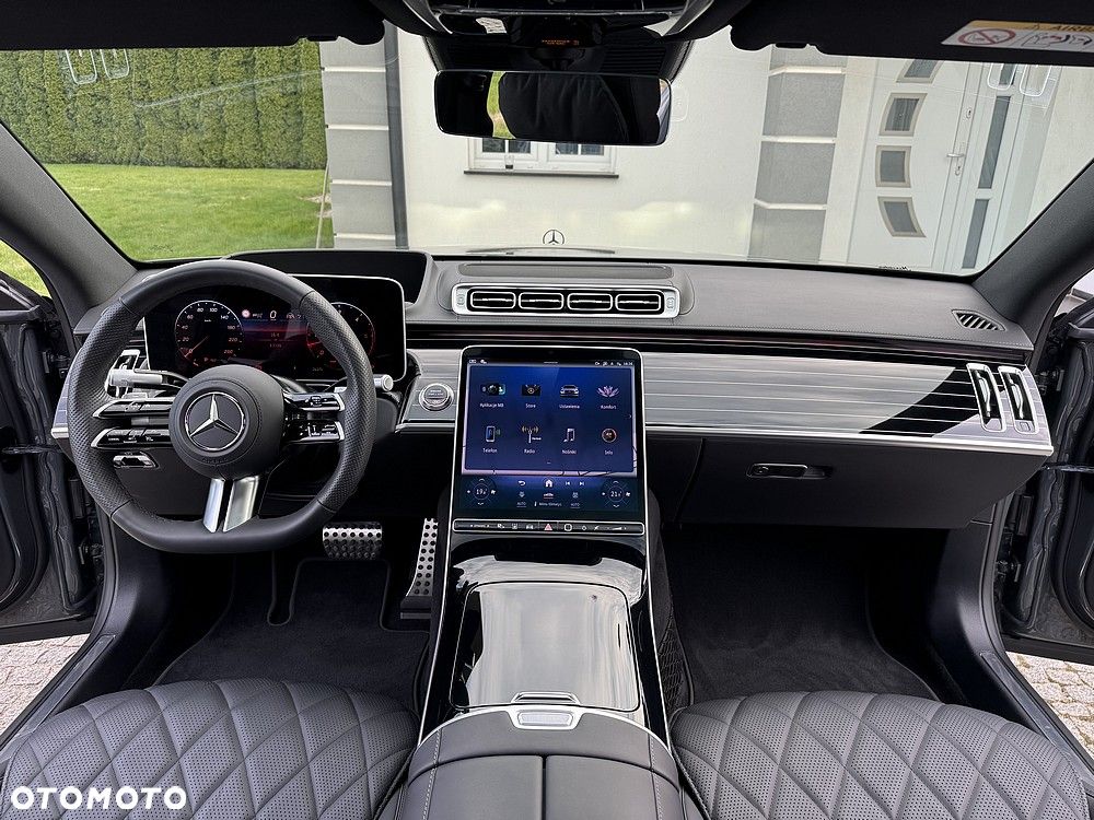 Mercedes-Benz Klasa S 450 d mHEV 4-Matic L AMG Line 9G-TRONIC - 24