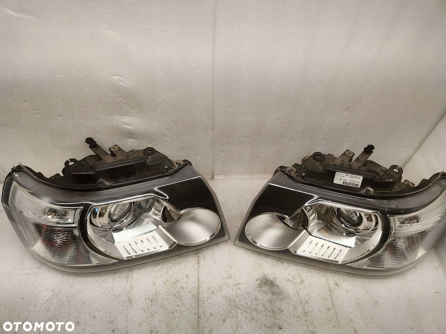 Land Rover Freelander 2 SOCZEWKA ZW KOMPLET LAMP PRZEDNICH - 9