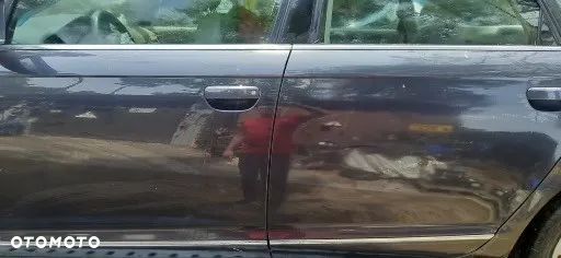 AUDI A6 C6 Zderzak tył sedan Drzwi   tył lewy Klapa tył sedan Kolor LZ7Q - 3