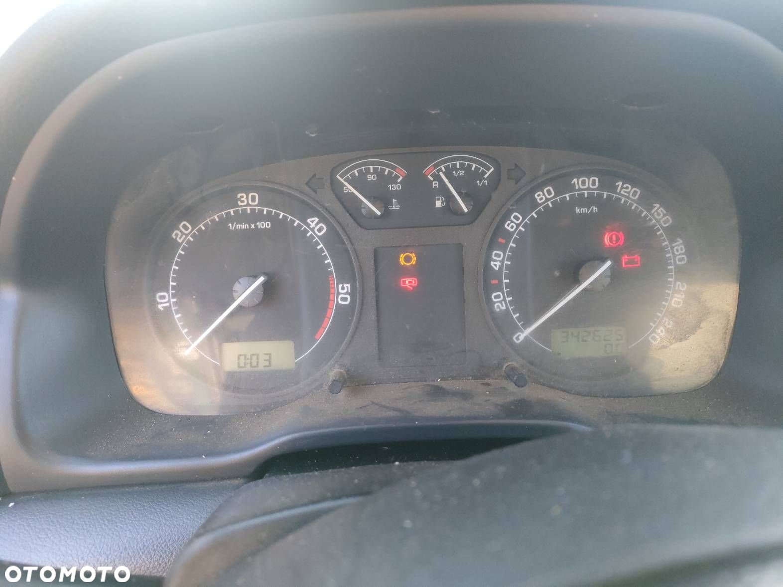 ZESTAW STARTOWY OCTAVIA I 1.9 TDI 038906012H 4B0905851C 1U0920811J - 9