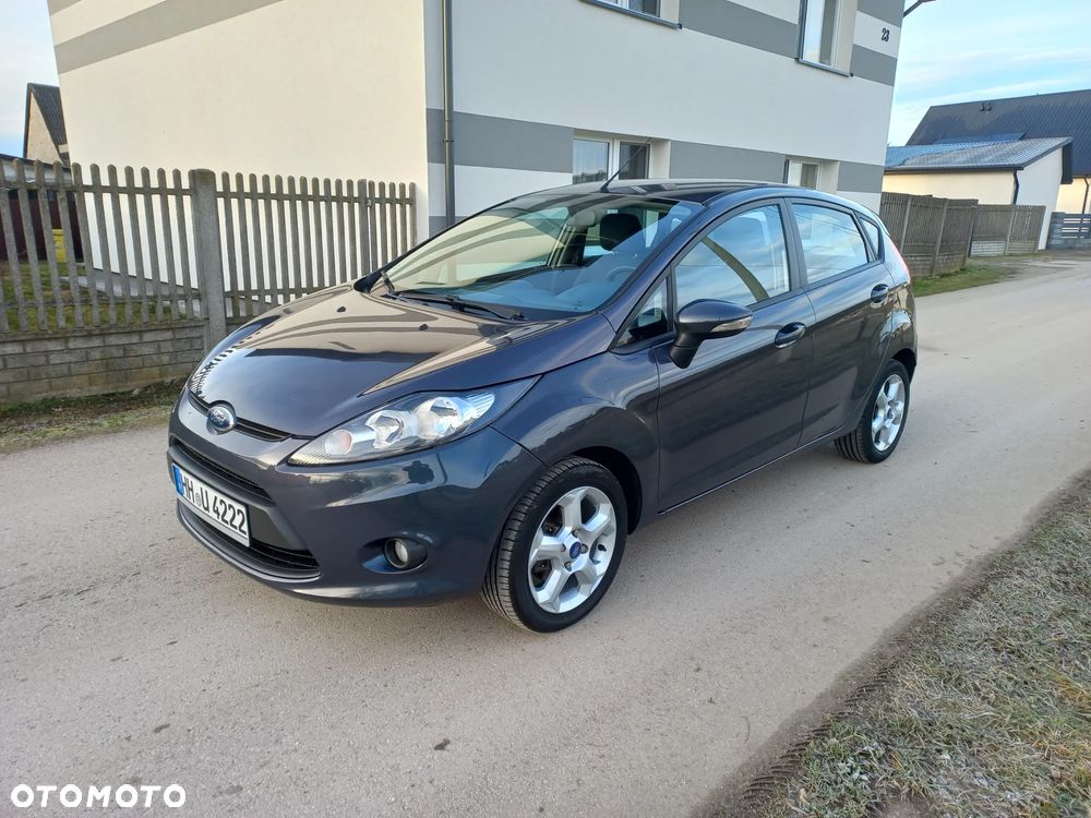 Ford Fiesta - 1