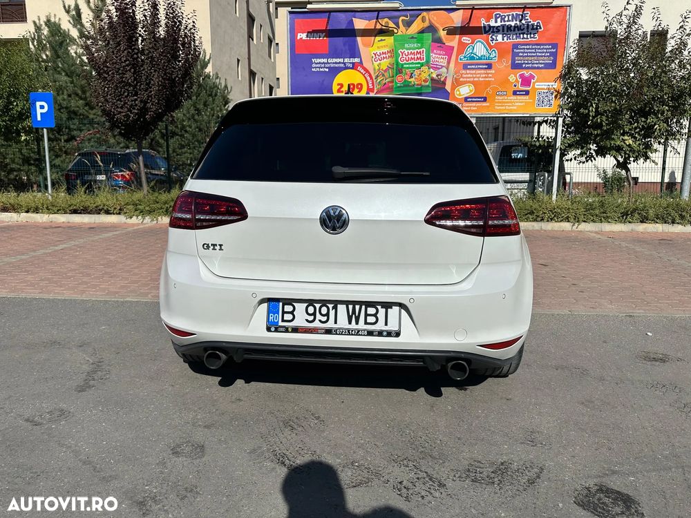 Volkswagen Golf 2.0 TSI BMT DSG GTI - 10