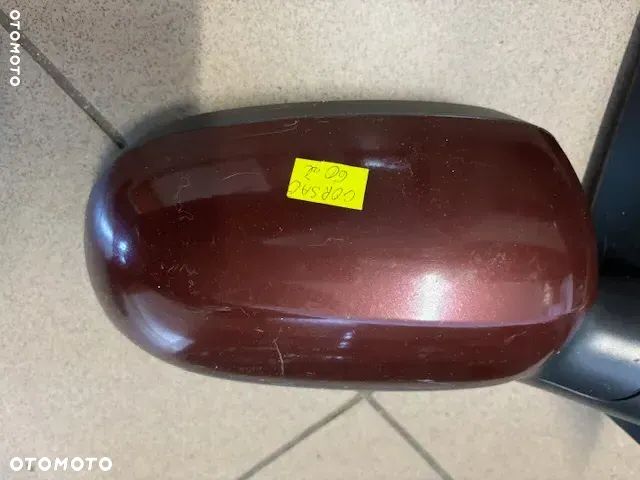 LUSTERKO PRAWE RÓŻNE KOLORY OPEL CORSA C 5 PIN - 2