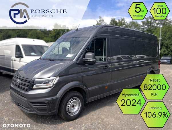 Volkswagen Crafter 35 2.0 TDI 140KM L4H3