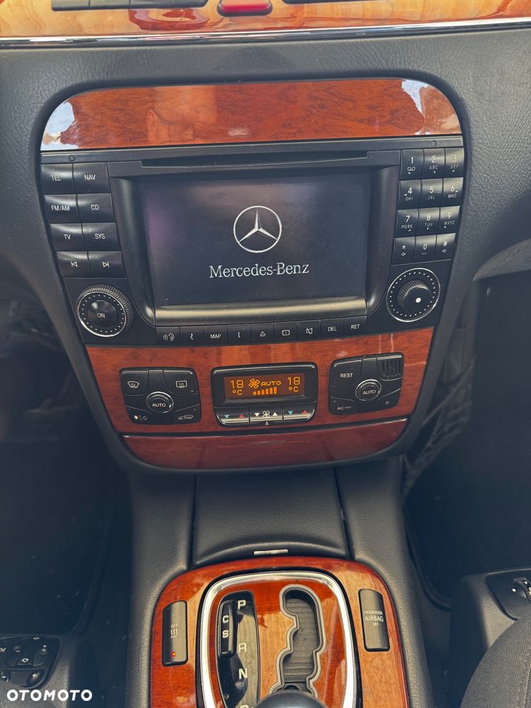 Mercedes-Benz Klasa S 320 CDI - 16