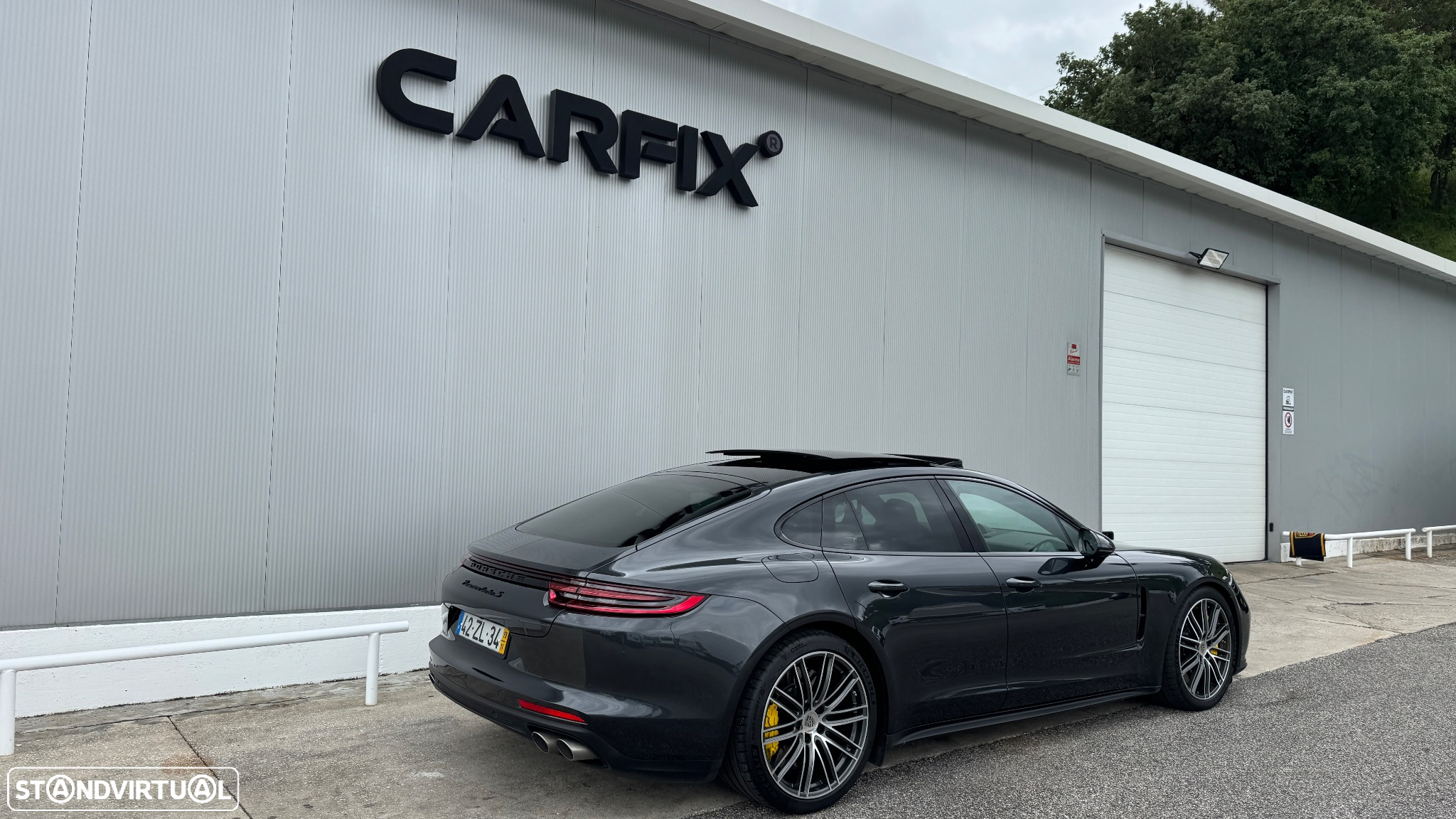 Porsche Panamera Turbo S E-Hybrid - 20