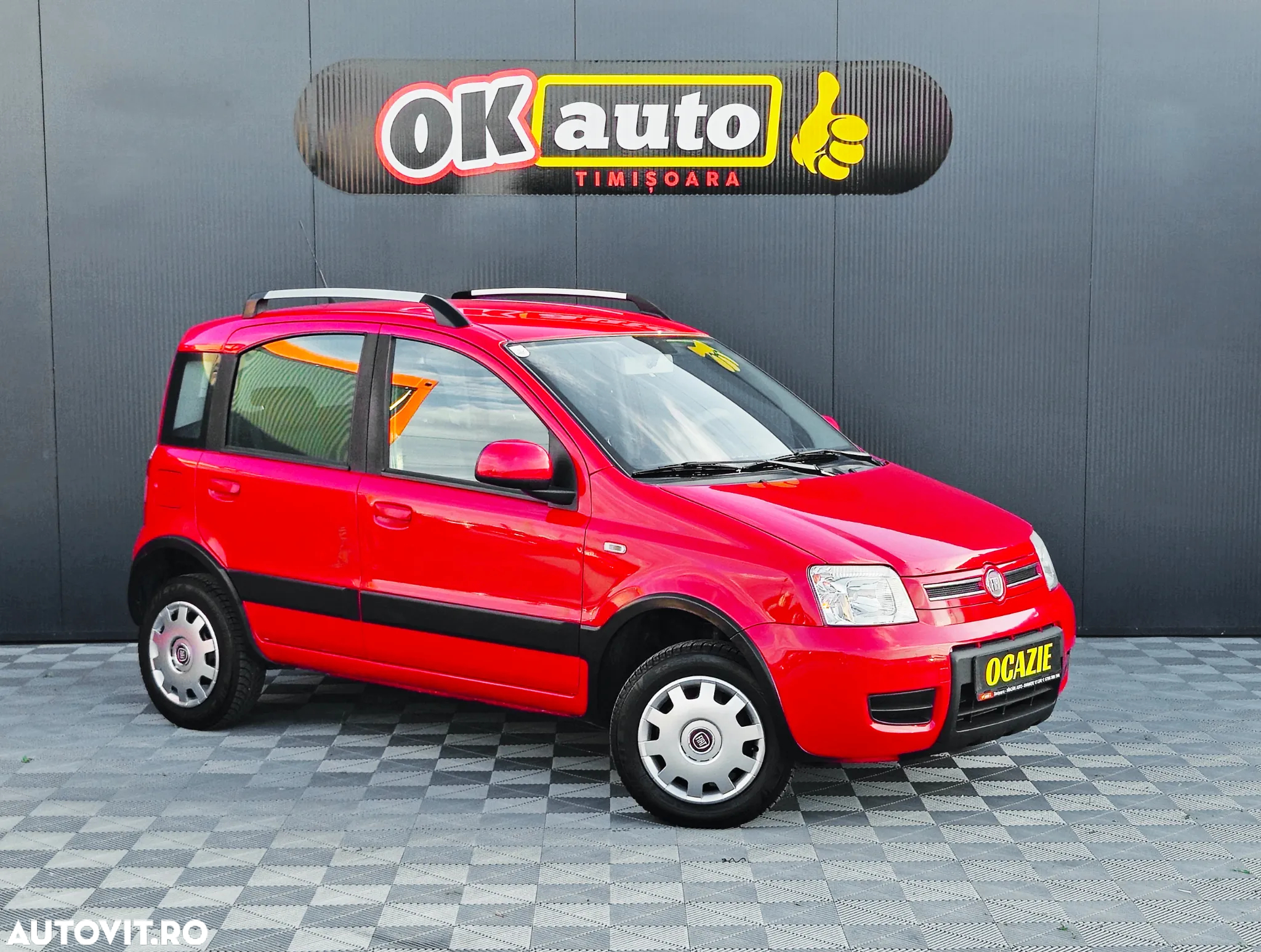 Fiat Panda 1.2 4x4 Climbing - 2