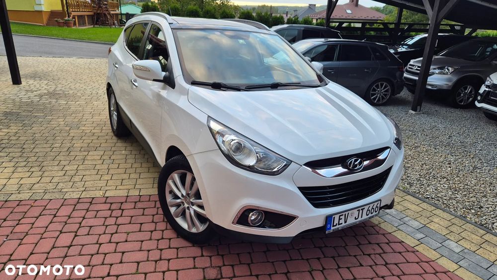 Hyundai ix35 2.0 4WD Automatik Premium - 1