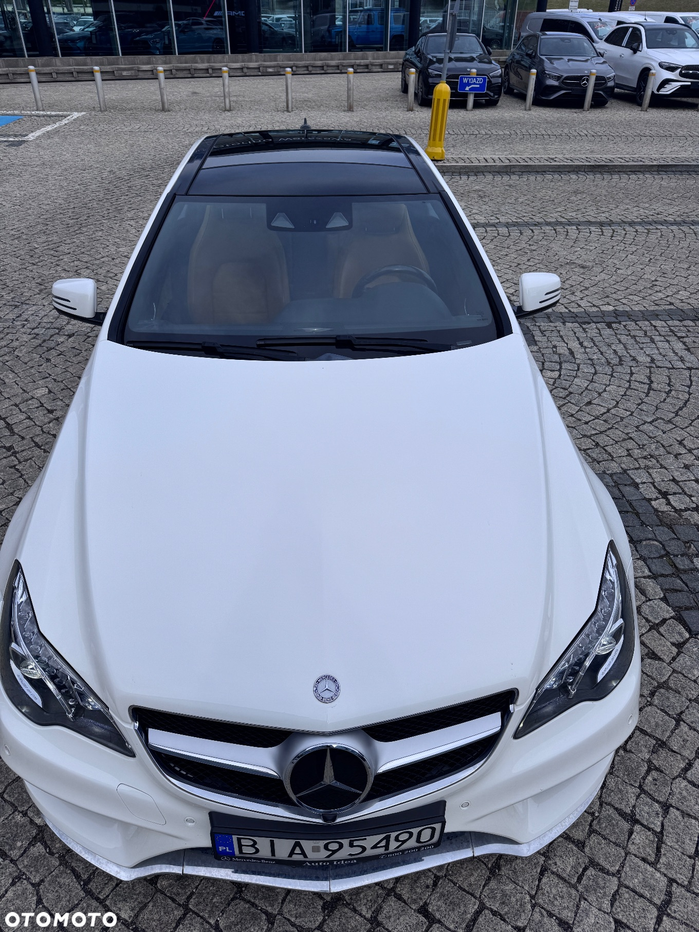 Mercedes-Benz Klasa E 400 - 7