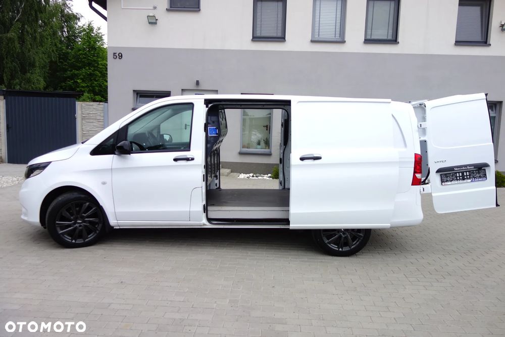 Mercedes-Benz Vito Automat 114 Cdi Long 2 x Drzwi Boczne Ledy Klima Webasto - 2
