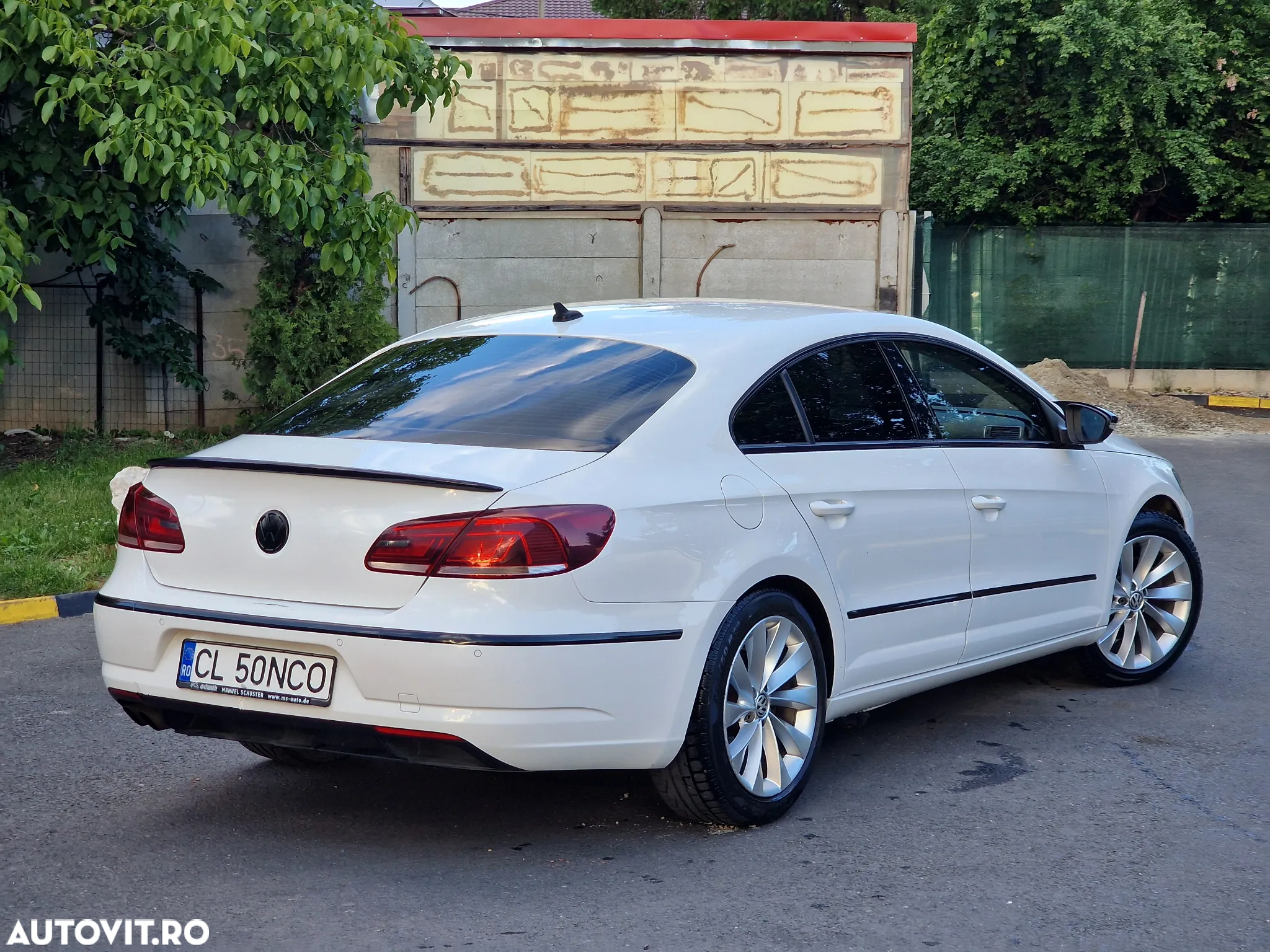 Volkswagen Passat CC 2.0 TDI BlueMotion Technology DSG - 8