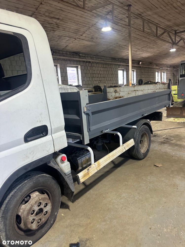 Mitsubishi Wywrotka Mitsubishi Fuso Canter 3,5 t 2008 r. Kiper Bliźniak - 3