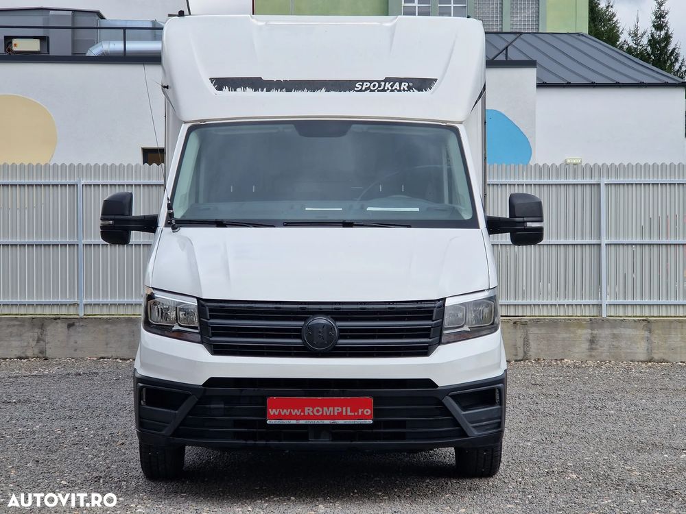 Volkswagen Crafter 8 paleti - 3