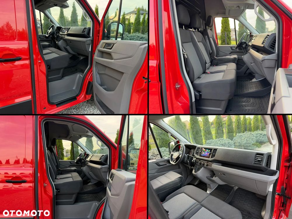 Volkswagen Crafter L4H3 LONG 4MOTION 4X4 Faktura Vat 23% Webasto Ledy Bogata wersja - 29