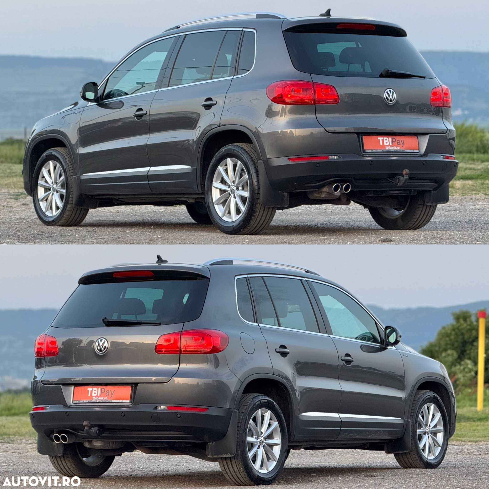 Volkswagen Tiguan 2.0 TDI SCR 4MOTION BlueMotion Technology DSG Lounge Sport & Style - 3