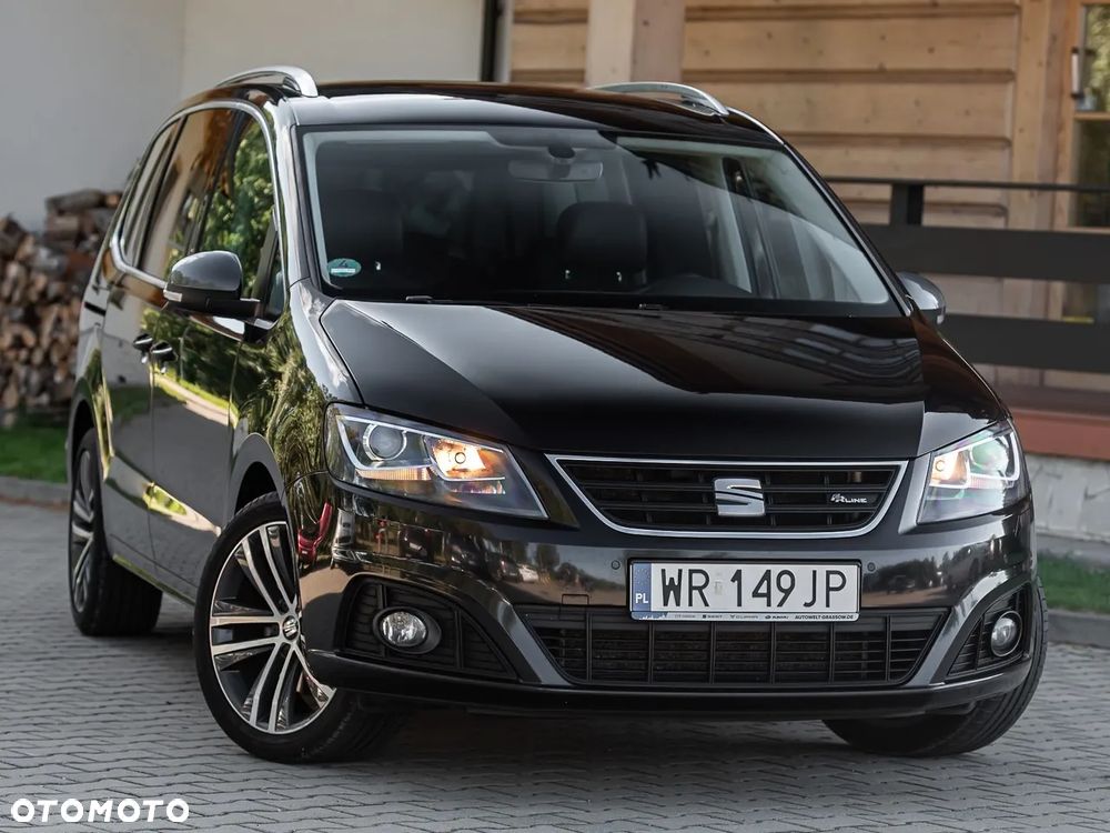 Seat Alhambra 2.0 TDI FR-Line DSG - 10