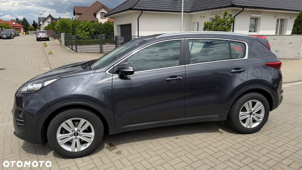 Kia Sportage 1.7 CRDI 2WD Spirit - 12