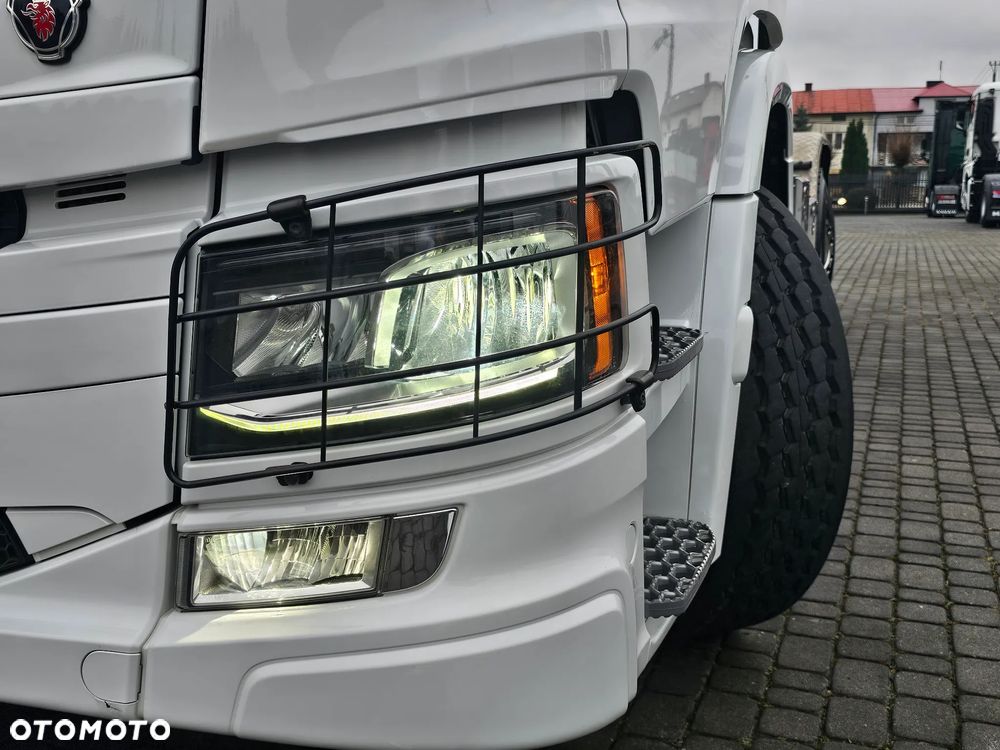 Scania R450 E.6 HAKOWIEC 6X2 HIAB MULTILIFT 20ton - 19