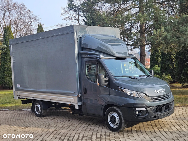 Iveco Daily 35s-18 Hi-Matic Skrzynia Plandeka 4.50 M ! Klima ! 3.0 HPI * 180 Km ! Bez Korozji !
