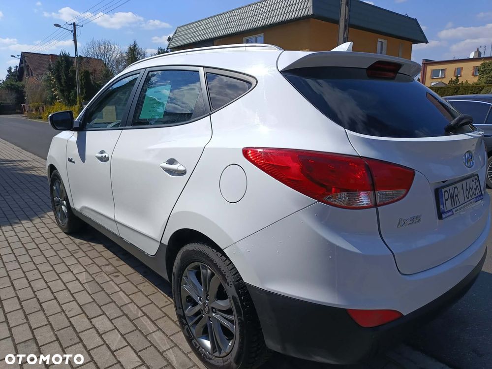 Hyundai ix35 1.6 2WD blue Comfort - 6