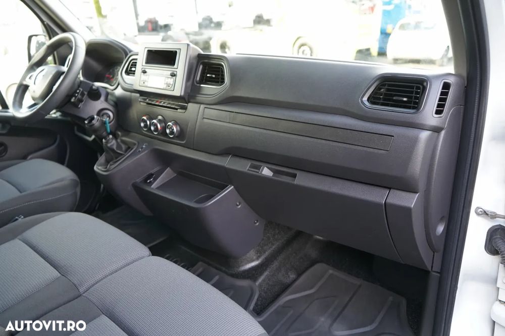 Renault MASTER / TABLĂ / DUBIȚĂ / CABINĂ MIXĂ 7 LOCURI / CAROSERIE / RAFTURI / UN SINGUR PROPRIETAR - 36
