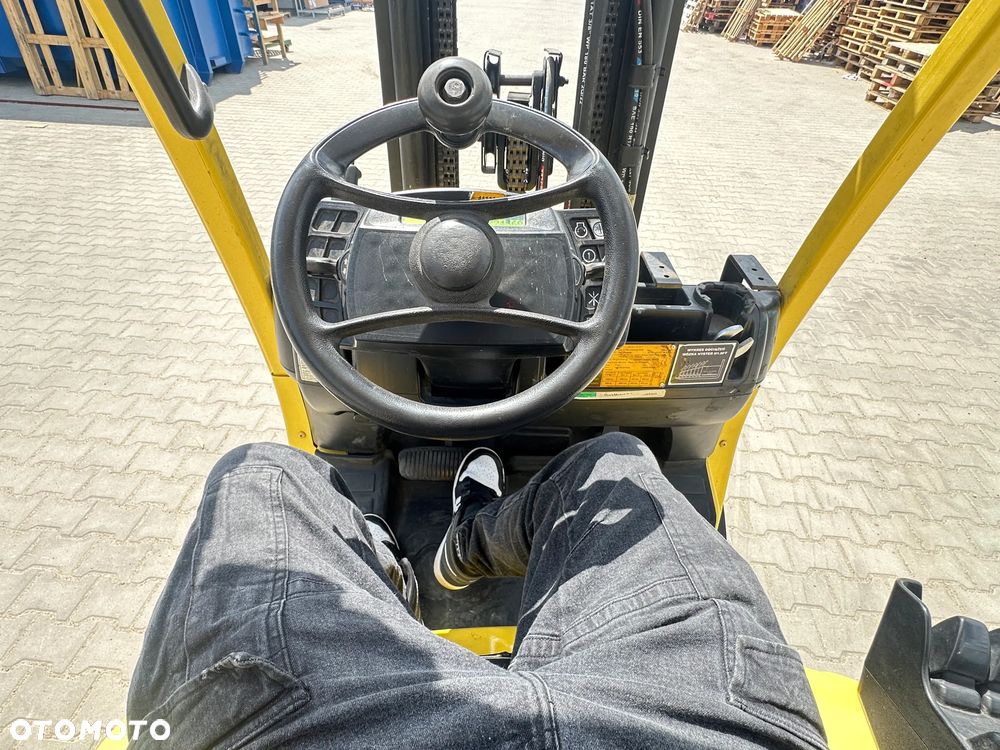 Hyster Wózek widłowy HYSTER H1.8FT TRIPLEX 4900mm 1.8T Przesuw LPG - 14