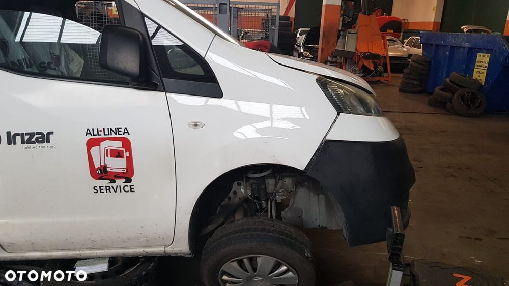 NISSAN NV200 QM1 BLOTNIK PRZOD PRAWY LEWY - 7