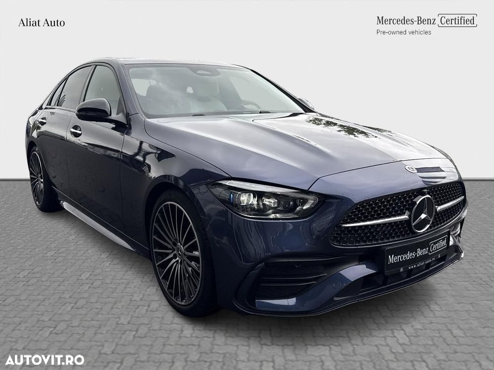 Mercedes-Benz C 300 MHEV 4MATIC - 4