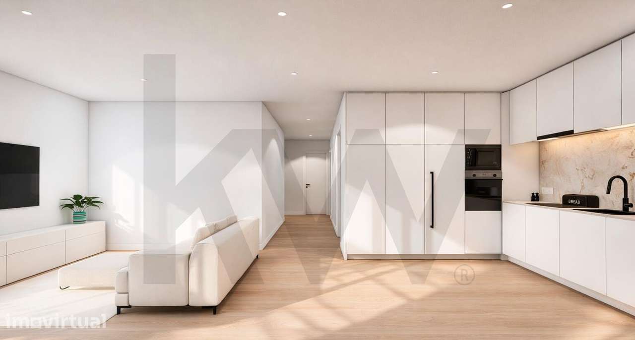 Apartamento T3 Novo com Excelentes Acabamentos e Equipamentos de Quali - Grande imagem: 2/8
