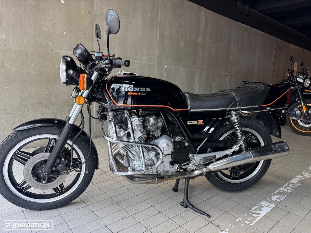 Honda CBX CBX 1050 SC03 - 7