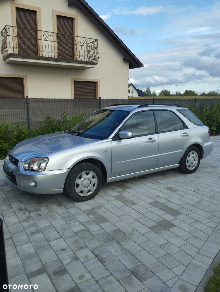 Subaru Impreza 1.6 TS - 5
