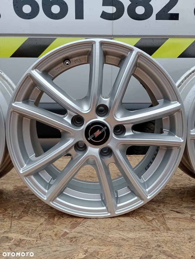 FELGI ALUMINIOWE 5x105 R15 6,5J ET38 OPEL ASTRA K CHEVROLET AVEO - 6