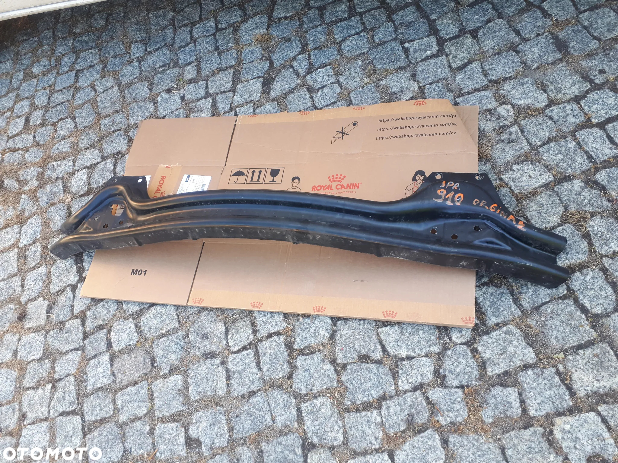 MERCEDES SPRINTER 910 BELKA ZDERZAKA PRZEDNIEGO ORYGINAŁ - 6