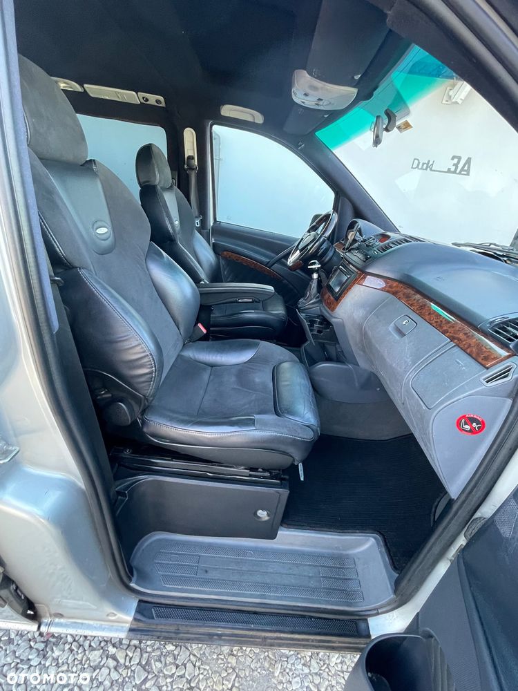 Mercedes-Benz Viano 2.8 CDI Ambiente (d³ugi) - 11