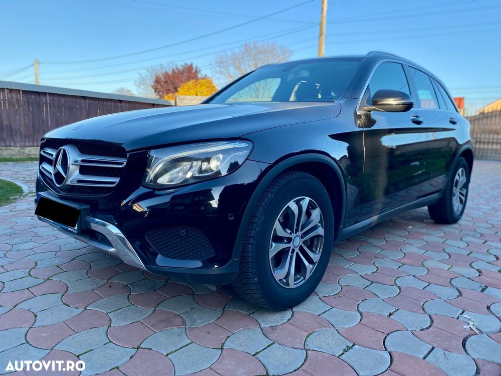 Mercedes-Benz GLC 220 d 4Matic 9G-TRONIC - 4